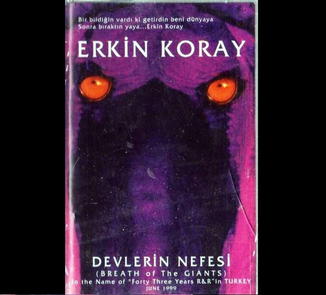 Erkin Koray – Devlerin Nefesi [Cassette Album 1999]
