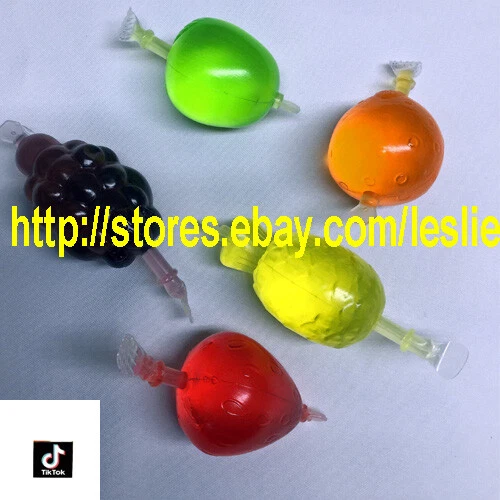 DIN DON FRUIT Gelée Tik Tok Bonbon ( 16 Pièce ) Envoyer Même Jour