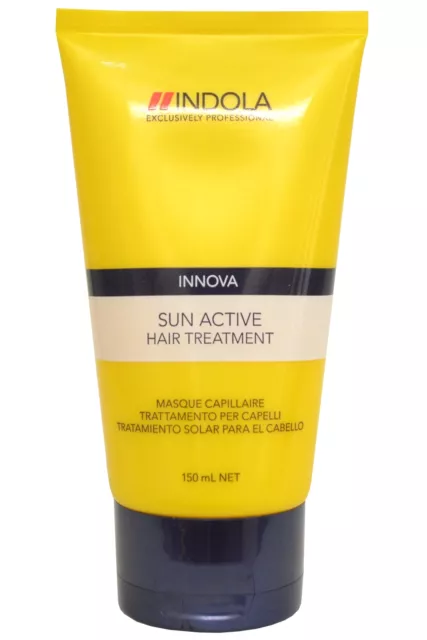 Indola Sun Active Tratamiento Capilar 150ml Cuidado de Pelo