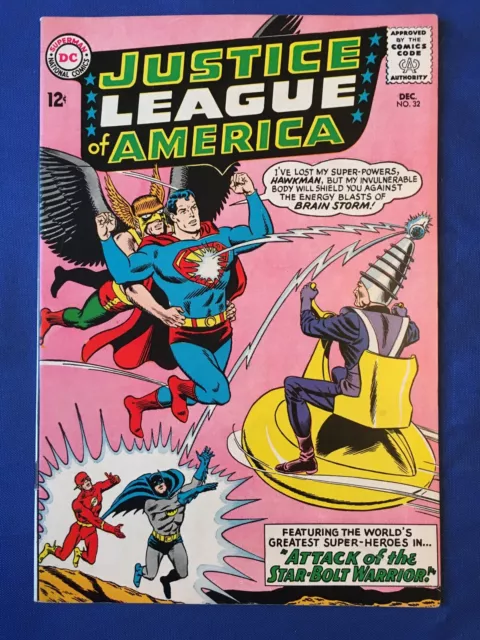 Justice League of America #32 VFN (8.0) DC (Vol 1 1964)