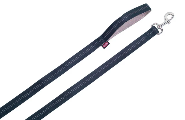 Nobby Leine "Soft Grip" Nylon Hundeleine robust verstellbar Gr. L-XL