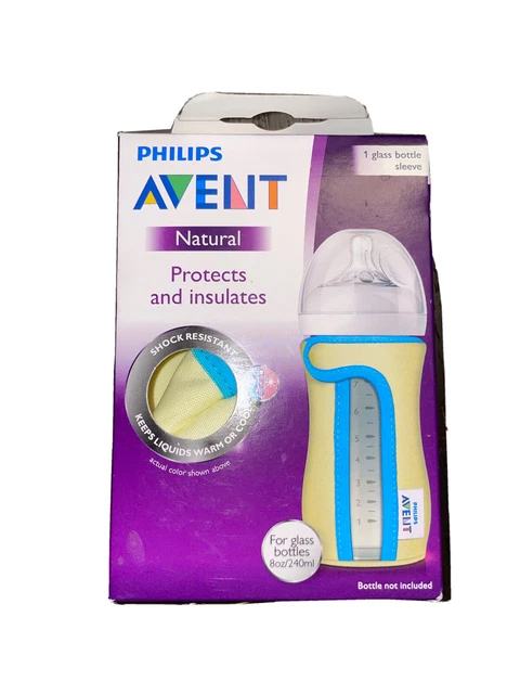 Philips Avent Glass Bottle Sleeve 8 oz SCF676/01 - New In Box