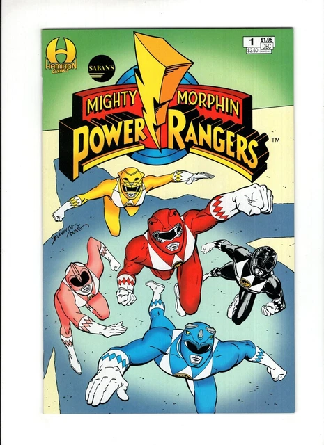 Power Rangers Vol. 1 MIGHTY MORPHIN POWER Rangers, Vol. 1 (Hamilton Comics) #1A First Power ...