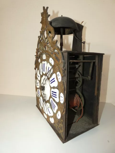 Horloge Comtoise Clock Uhr 2