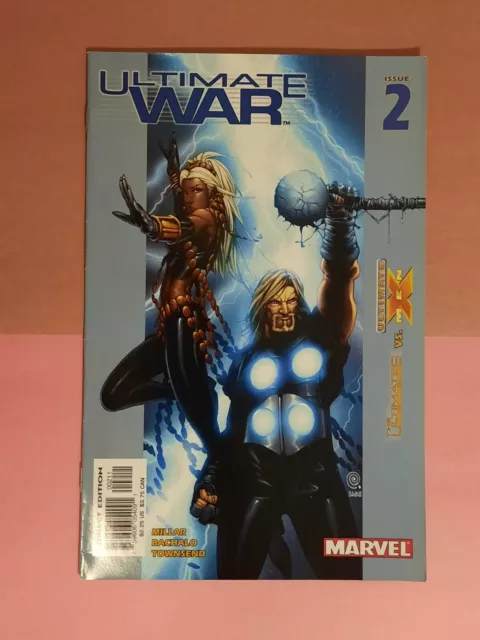 Ultimate War Vol 1 #2 Marvel Comics Modern Age 2002 Comic Book Free Shipping!