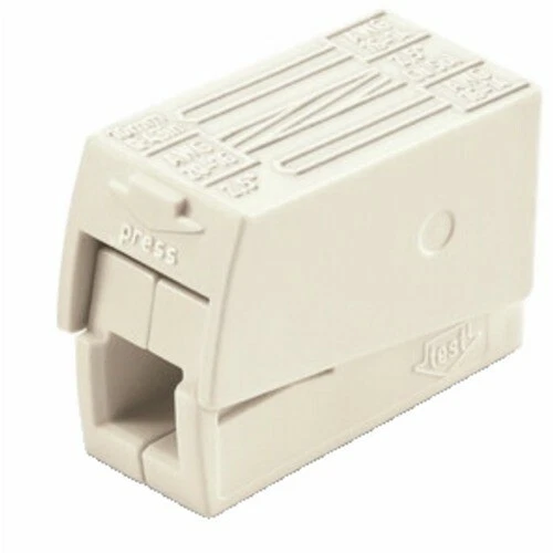 Borne de connexion - automatique - 224 - pour luminaires 2,5 mm2 - 1R1S WAGO