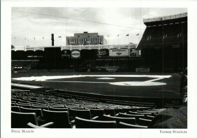 *NY Postcard-"2008/Final Season/Old Ballpark in Bronx/ *Yankee Stadium {G164-S1}