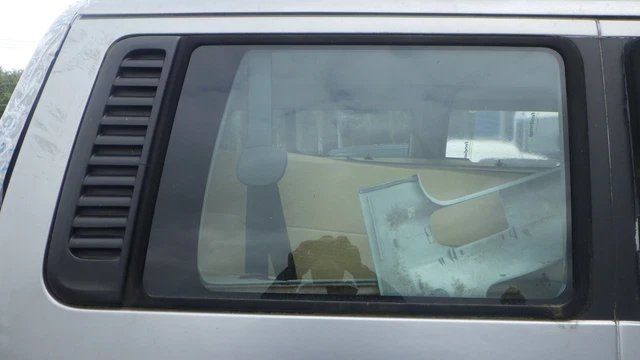 VW T4 WINDOW with grille drivers rear Caravelle £225.00 - PicClick UK