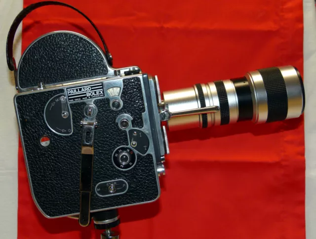 PAILLARD BOLEX H16 mit Zoomoptik - sehr schön - Baujahr 1959 - funktioniert noch