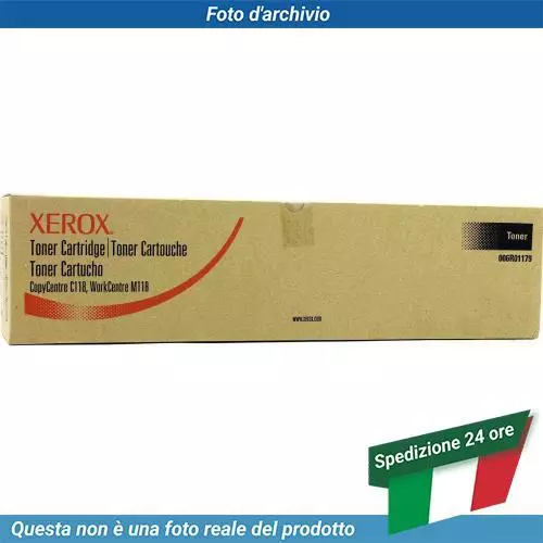 006R01179 Xerox CopyCentre C118 Cartuccia del Toner Nero