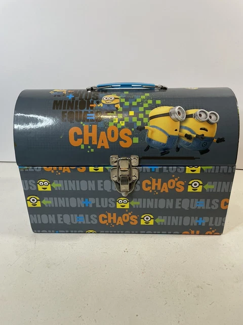 Caja de herramientas de artesanía Minions Despicable Me Chaos