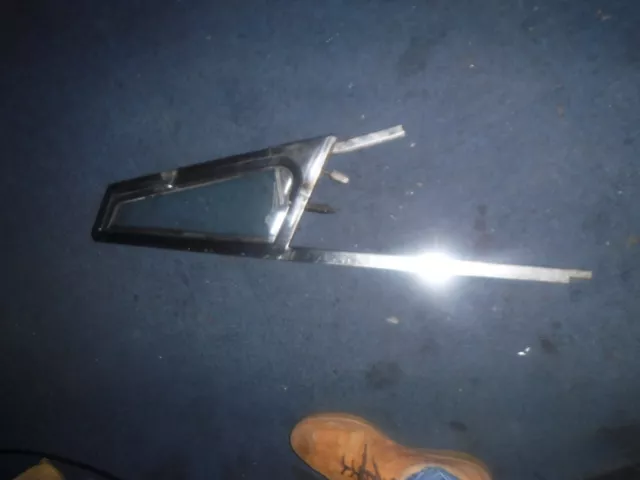 Mg Midget Quarterlight Frame Assembly  ( Stainless Steel )