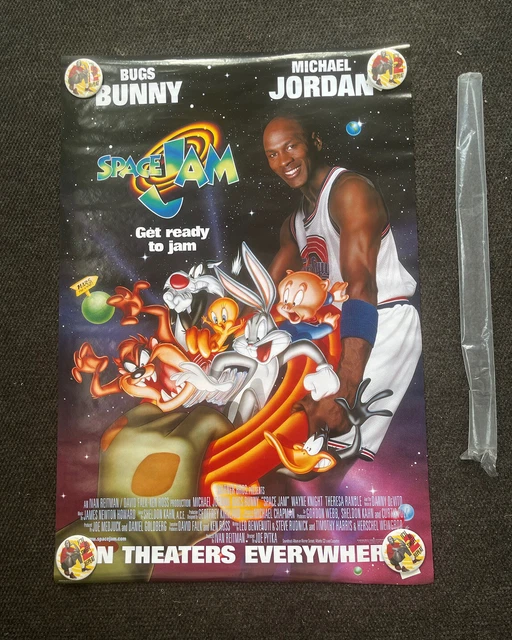 michael jordan and bugs bunny movie