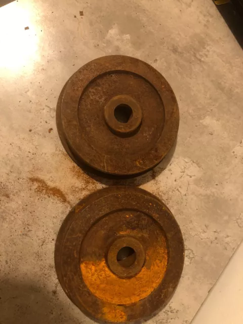 Live Steam Railway Train Wheels X2 4 3/4 Inches