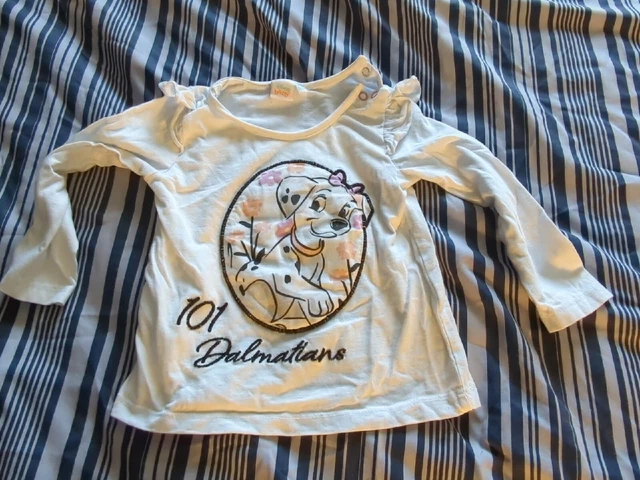 Top Disney Baby 9-12 mesi 101 Dalmati
