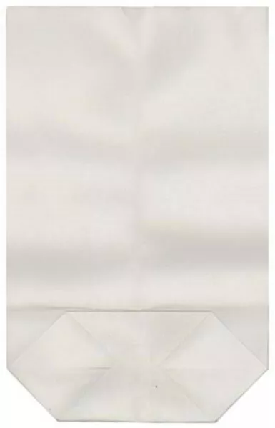 1000 Bodenbeutel Natronbeutel weiß Papiertüten gefädelt 14,5x21,5cm für 500g