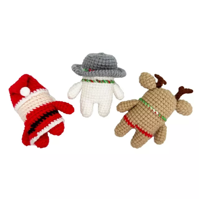 Crafters' Essential 3pc Crochet Material Package for DIY For Christmas Gifts
