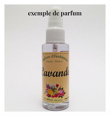 Vaporisateur 50 ml +parfum ambiance de Grasse pour maison FRUIT DE LA PASSION