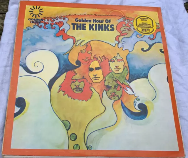 The Kinks, Golden Hour Of The Kinks vinyl LP, reissue