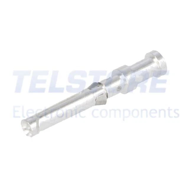 1pcs  Contatto femmina argentato 0,14...0,37mm2 EPIC da crimpare 13163000 .