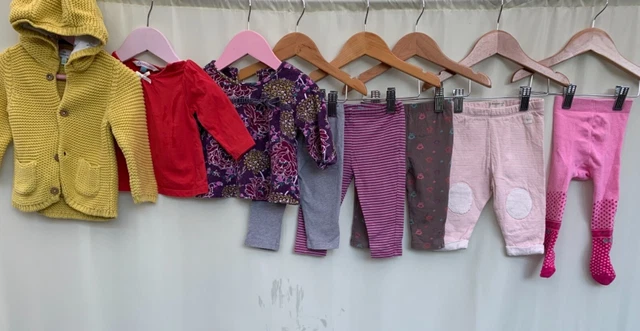 Girls bundle of clothes age 3-6 months John Lewis mango George