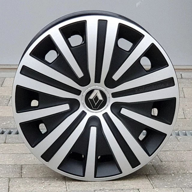 Full Set  16" wheel trims to fit Renault TRAFIC     (NOT FOR MASTER)