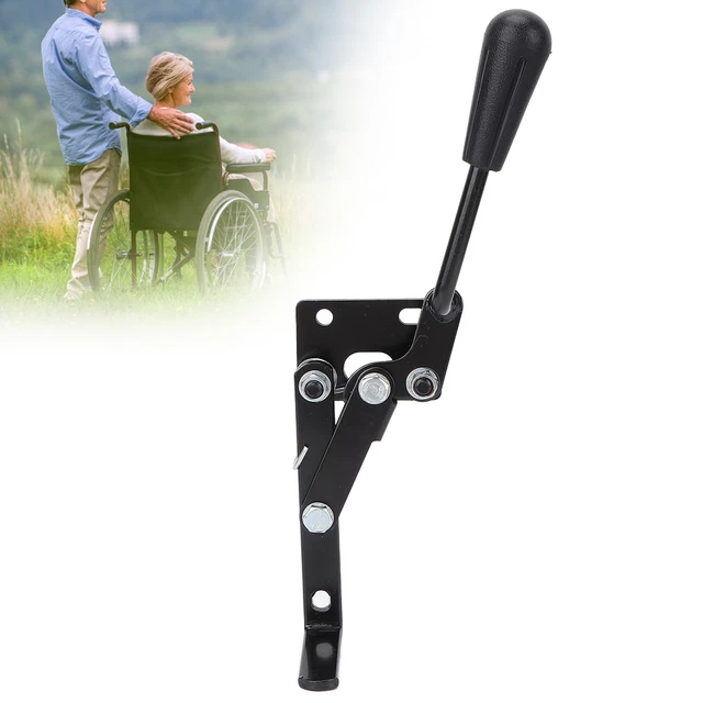 Frenos para silla de ruedas acero inoxidable freno eléctrico para silla de ruedas alta sensibilidad