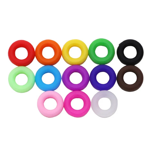 5Pair Glasses Silicone Anti Slip Circle Cover Ear Hook Eyeglass Temple Retain#w#