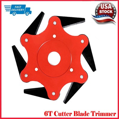 5/6 Teeth Brush Cutter Blade Trimmer Metal Blades Grass Brush-cutter Metal Blade