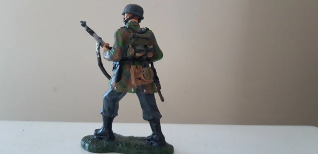 Coffret Britains Infantry Active Service #195 – 1/32 – Années 30 – Plomb – Occasion