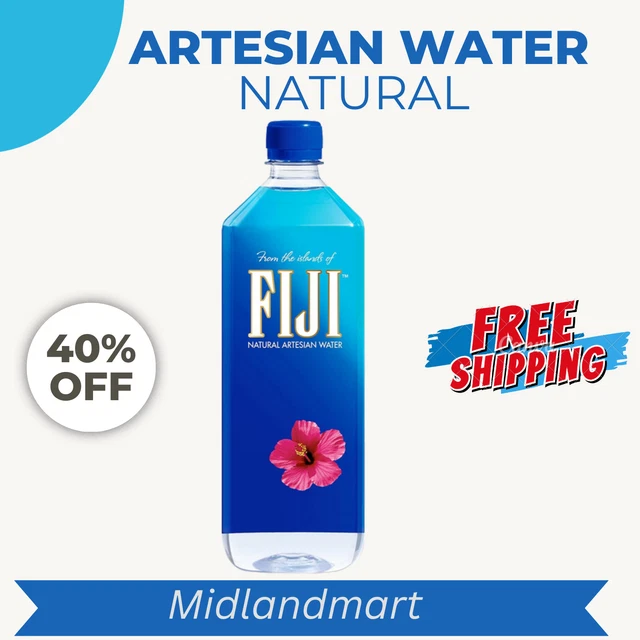 FIJI Natural Artesian Water 1Lt x 12