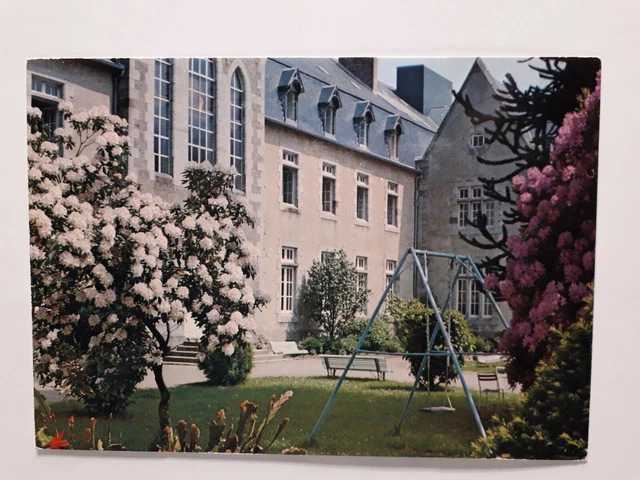 Carte Postale Ancienne 1978 - Maison De Vacances Le Bocage à Pontmain (53) - A Voyagé