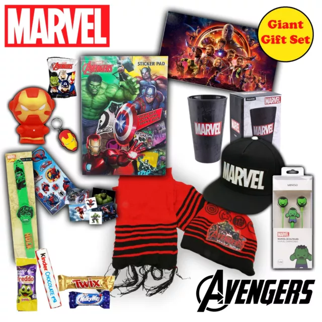 Giant Marvel Avengers Childrens Easter Chocolate Gift Set