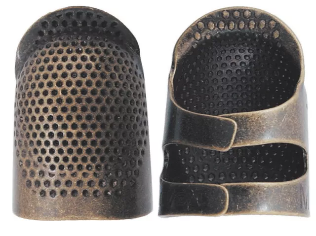 Clover Metal Open-Sided Thimble Small Or Medium Sizes Available!