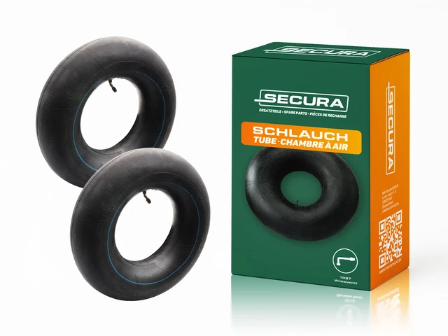 8.00-8 Tire Tube Trattorino Tagliaerba 2 Tubi 2 Pneumatici Da 20 - Foto 4