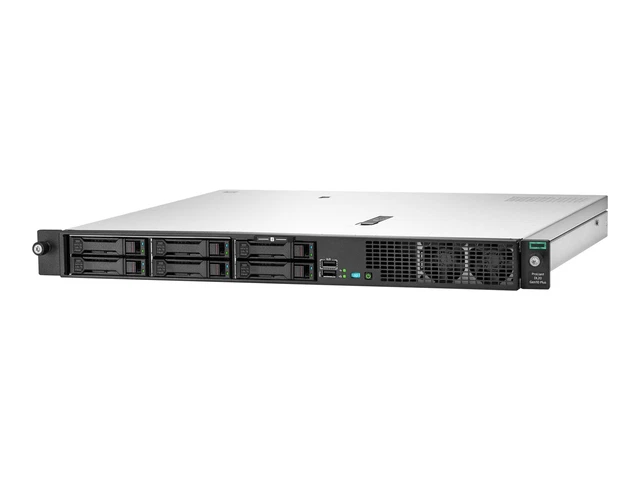 HPE PROLIANT DL20 G10 Plus 1U Rack Server - 1 x Intel Xeon E-2314 2.80 ...