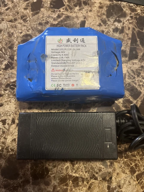E-bike accu 36V 4400mAh lithium hoverboard vervangende accu lithium accupakket oplaadbare accu voor hoverboard e-scooter e-bike balanceboard li-ion accu 36V 4.4Ah E-bike accu 36V 4400mAh lithium hoverboard vervangende accu lithium accupakket oplaadbare accu voor hoverboard e-scooter e-bike balanceboard li-ion accu 36V 4.4Ah