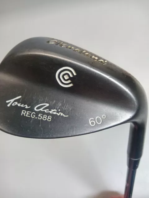 CLEVELAND Tour Action 60 Degree Reg.588 Wedge True Temper Tour Concept Shaft RH