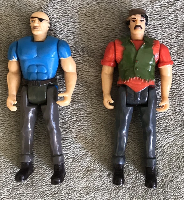 A team shop action figures
