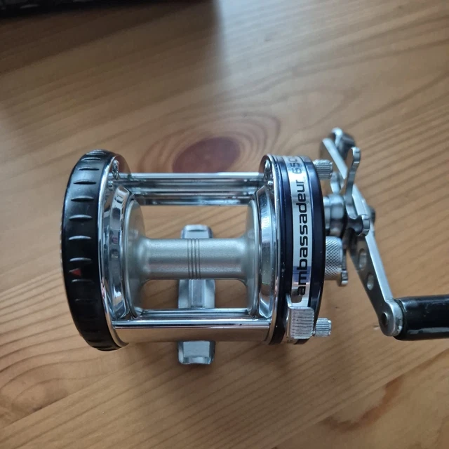 abu garcia ambassadeur 6500 ct sports mag (Ball/roller) Abu 6500 C3CT Premium Mag