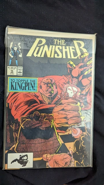 The Punisher #15 1989 Marvel Comics Comic Book