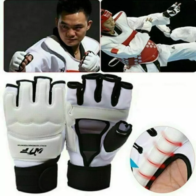 Boxhandschuhe Taekwondo Handschuhe Schutzhandschuhe Boxen Kickboxen MMA Training