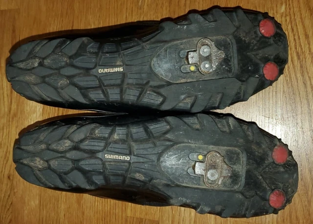 Shimano cycling SPD Shoes Boots Size 42 UK 8 mtb 4