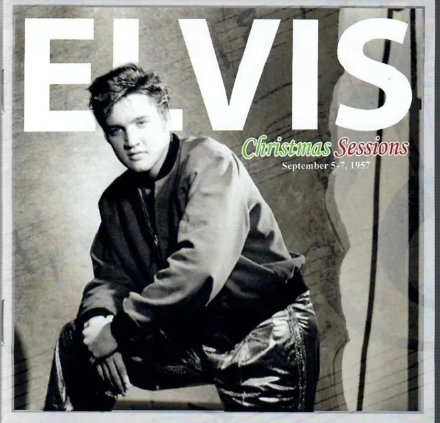 Elvis Presley - Import cd - Elvis One - Christmas Sessions -  5/7-9-1957