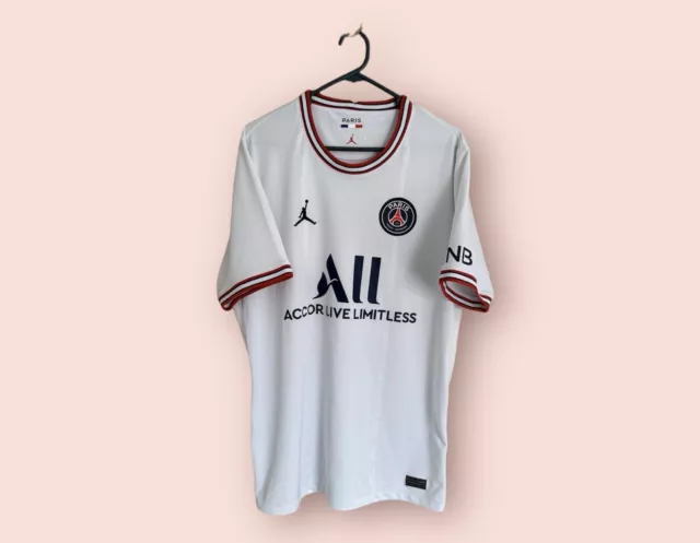 Paris Saint Germain Football Shirt - PSG - 2021 / 2022 - Fourth