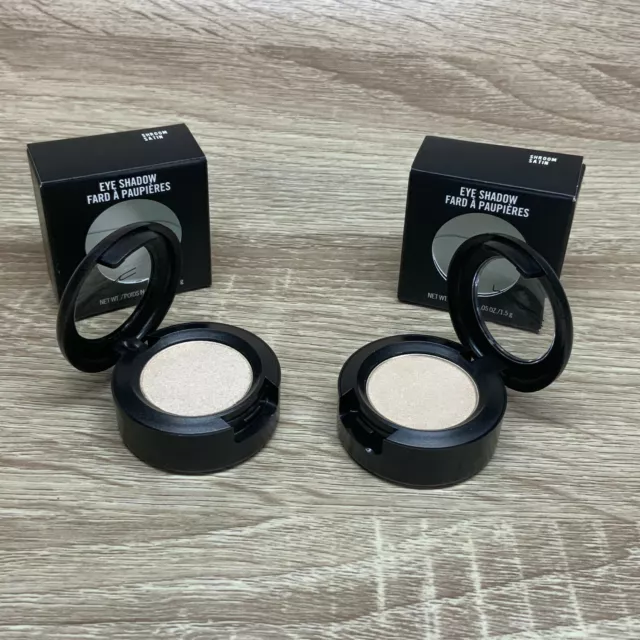 MAC Fard à paupières Shroom Satin Lot X 2