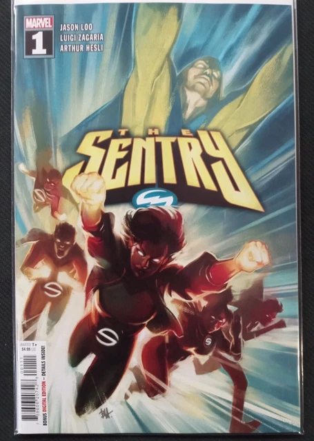 The Sentry #1 Marvel 2023 VF/NM Comics