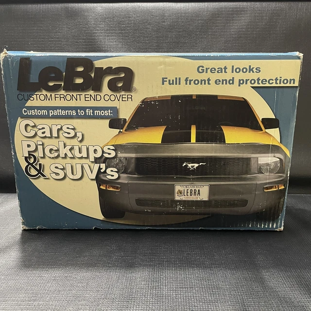 LeBra Front End Mask – Fits GMC Sierra 1500 2014-2015 (No Park Assist)