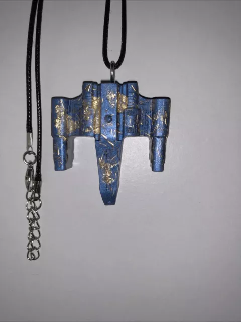 X Wing Real Orgonite Pendant. Protection From EMF’s, 5G, WiFi etc.