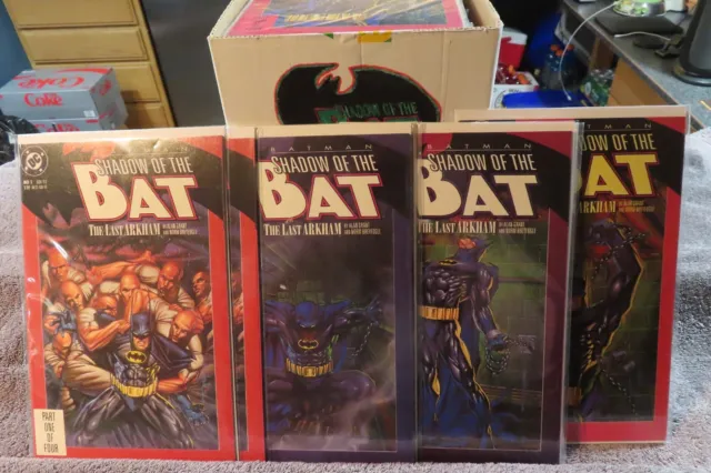 1992 DC Comics BATMAN Shadow Of The Bat #1-94 + Annuals #1-5 - You Pick Issues